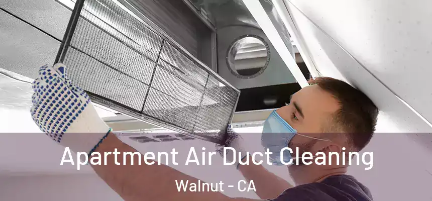 Apartment Air Duct Cleaning Walnut - CA