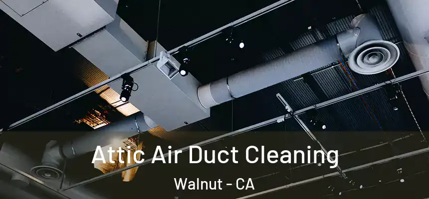  Attic Air Duct Cleaning Walnut - CA