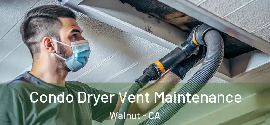  Condo Dryer Vent Maintenance Walnut - CA