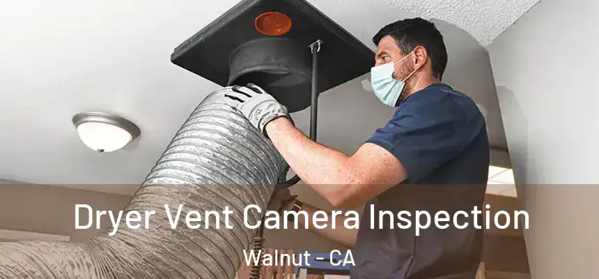  Dryer Vent Camera Inspection Walnut - CA