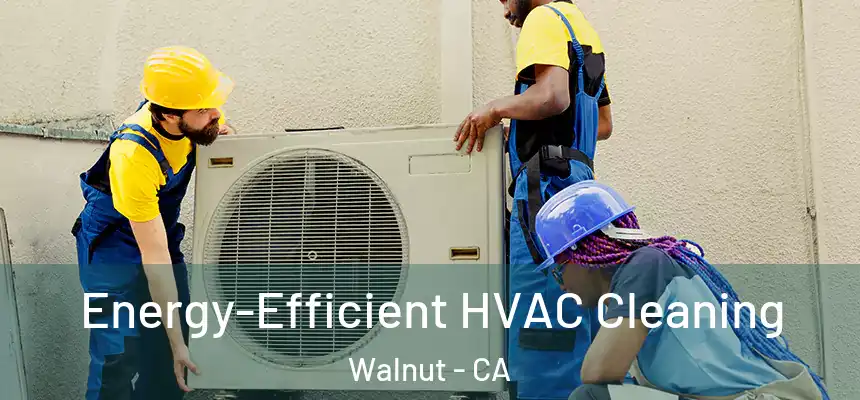  Energy-Efficient HVAC Cleaning Walnut - CA