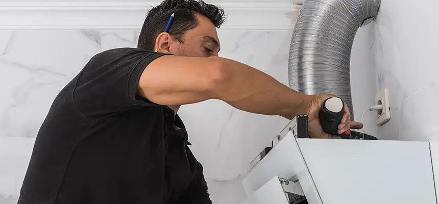 Precision In-wall Dryer Vent Cleaning & Rerouting Corrections in Walnut, CA
