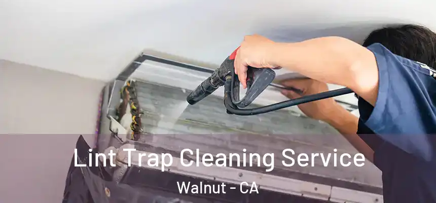  Lint Trap Cleaning Service Walnut - CA