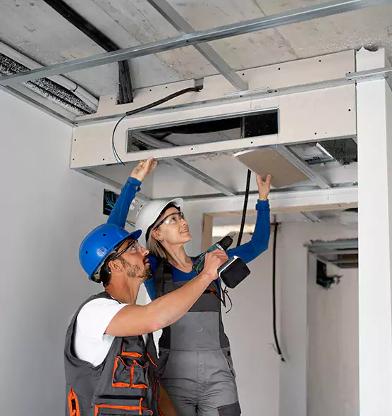 About Post-Construction Duct Cleaning in Walnut, CA