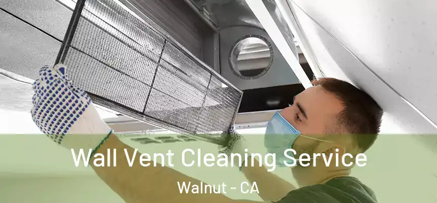 Wall Vent Cleaning Service Walnut - CA